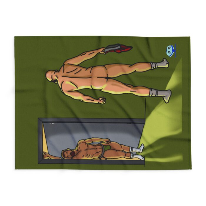Arctic Fleece Blanket - I'm Home - Image 2