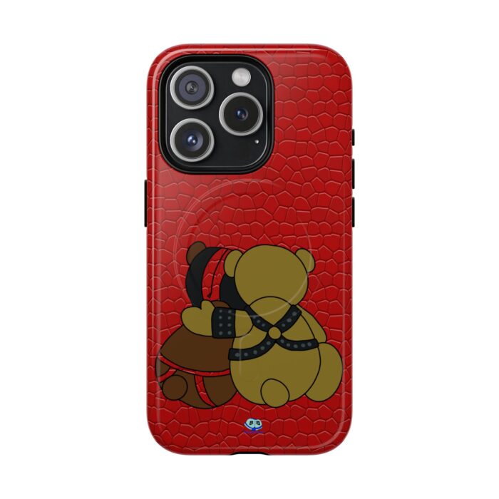 Tough Magnetic iPhone Cases - Bondage Bears - Image 4