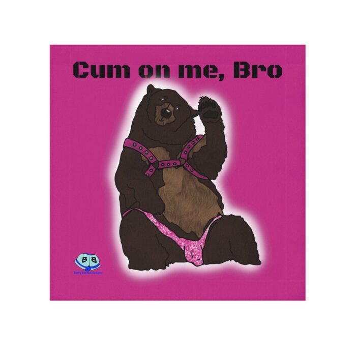 Cum Rag - Disco Bear