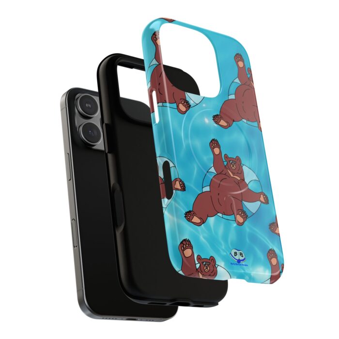 Tough Magnetic iPhone Cases - Inner Tube Bear - Image 27