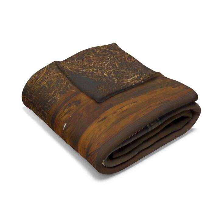 Arctic Fleece Blanket - Rodeo Season - Image 7