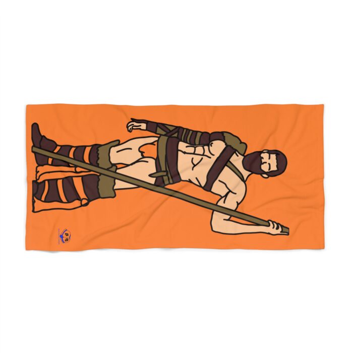 Beach Towel - The Warrior