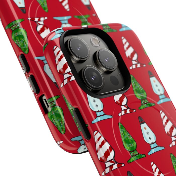 Tough Magnetic iPhone Cases - Holiday Butt Plugs - Image 17