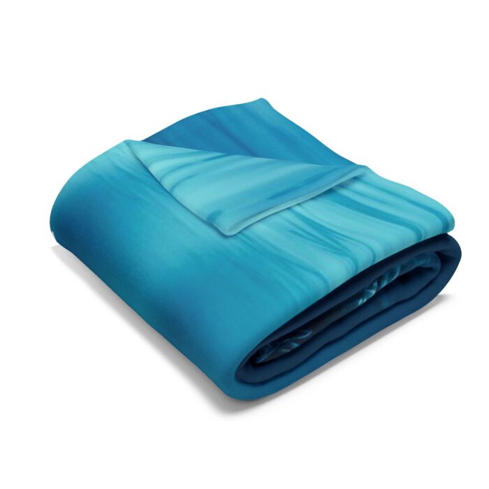 Arctic Fleece Blanket - MerMen - Image 3