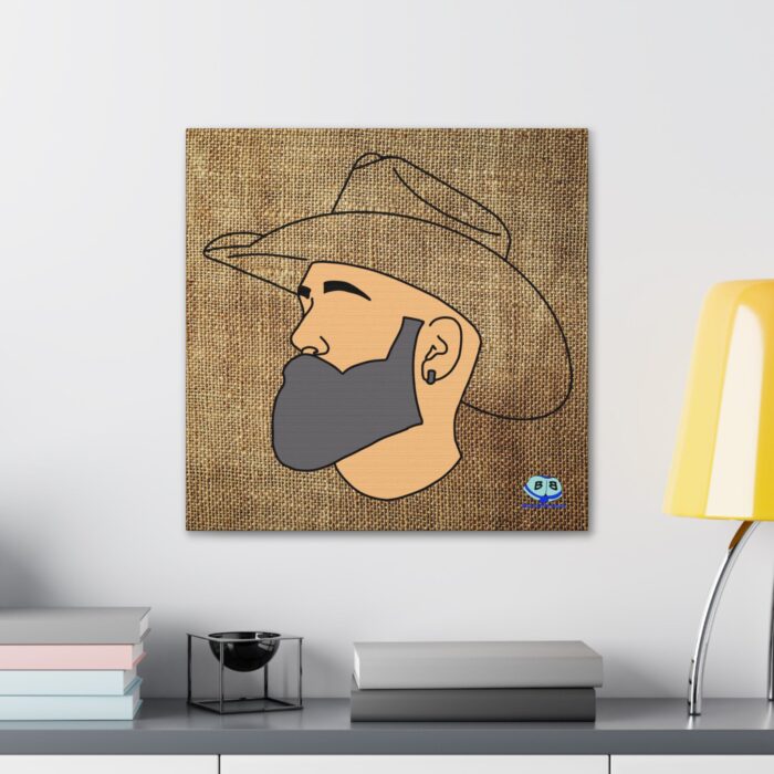 Canvas Gallery Wraps - Bearded Cowboy - Image 4