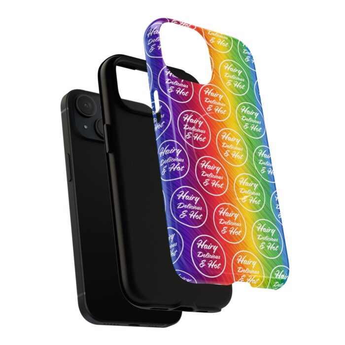 Tough Magnetic iPhone Cases - Hairy Delicious and Hot - Image 3