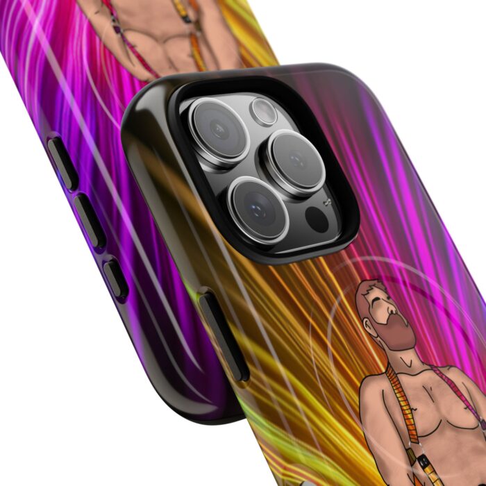 Tough Magnetic iPhone Cases - Neon Circuit - Image 26