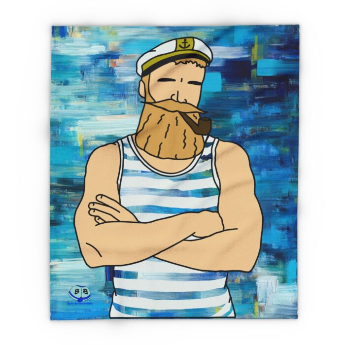 Arctic Fleece Blanket - Cruise Daddy - Image 6