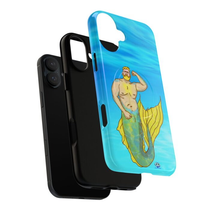 Tough Magnetic iPhone Cases - MerCub Yellow - Image 36