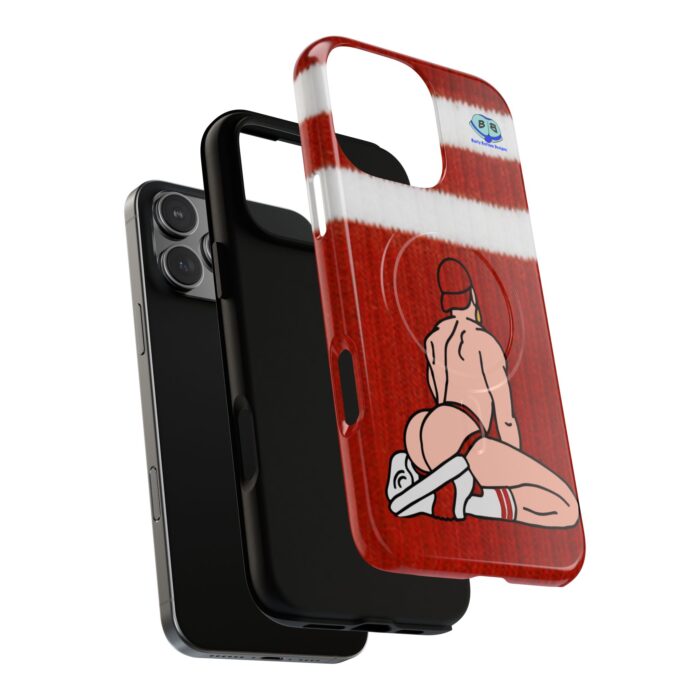 Tough Magnetic iPhone Cases - The Athlete - Image 30