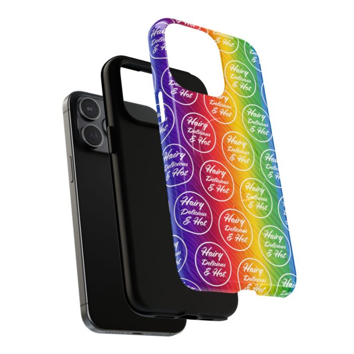 Tough Magnetic iPhone Cases - Hairy Delicious and Hot - Image 12
