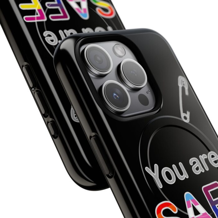 Tough Magnetic iPhone Cases - Safe With Me - Image 8