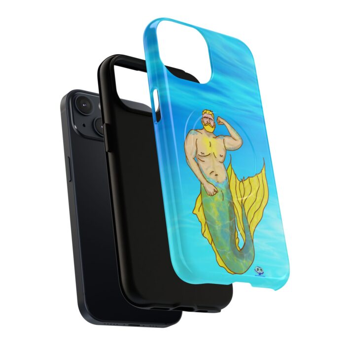 Tough Magnetic iPhone Cases - MerCub Yellow - Image 15