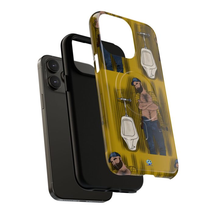 Tough Magnetic iPhone Cases - Urinal - Image 24