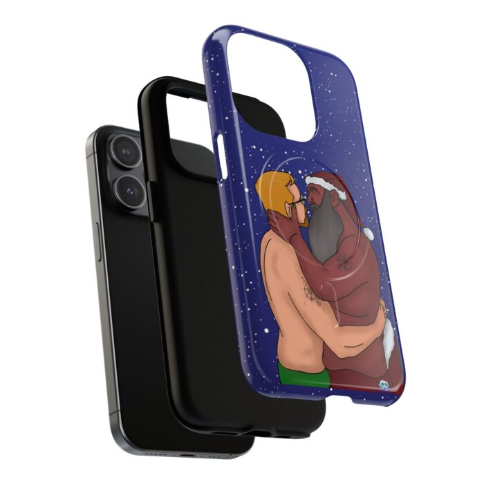 Tough Magnetic iPhone Cases - Mr & Mr Clause - Image 6