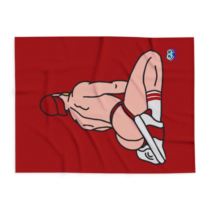 Arctic Fleece Blanket - The Athlete - Image 2