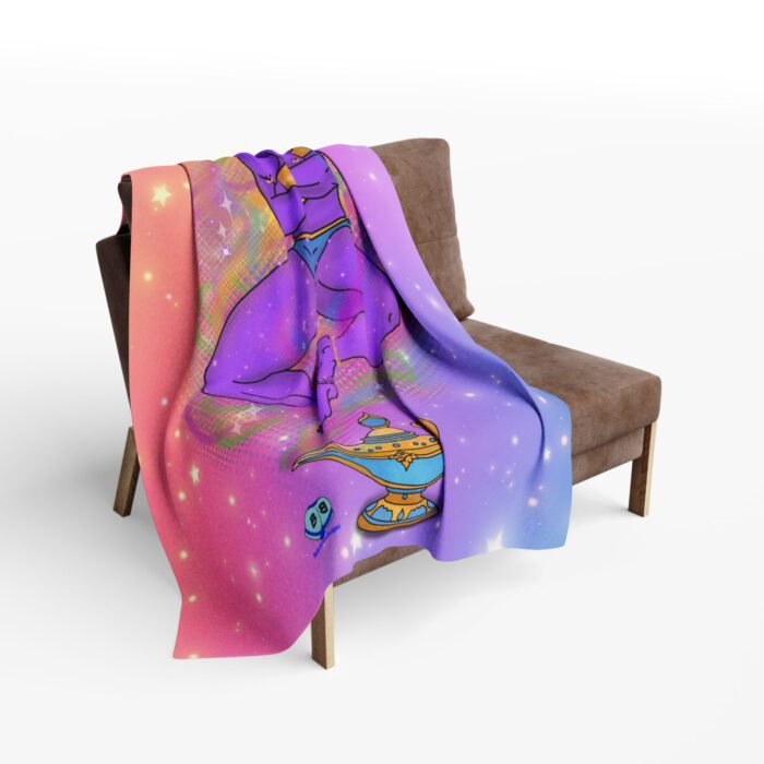Arctic Fleece Blanket - What You Wished For - Image 8