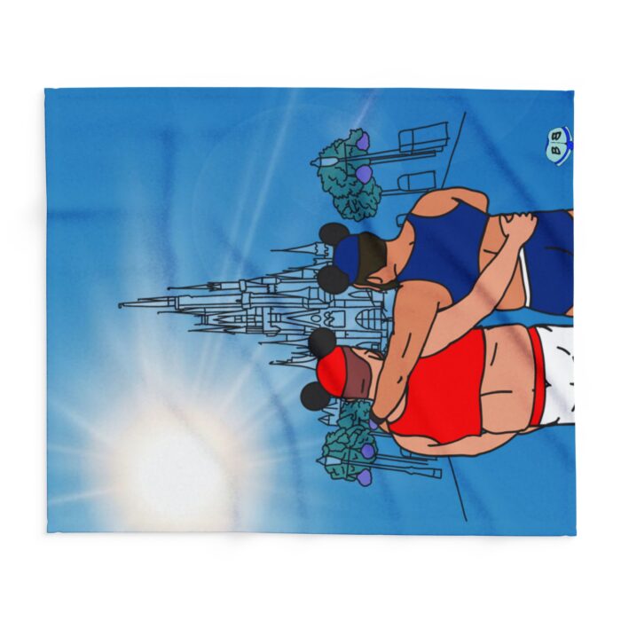Arctic Fleece Blanket - Main Street PG - Image 2