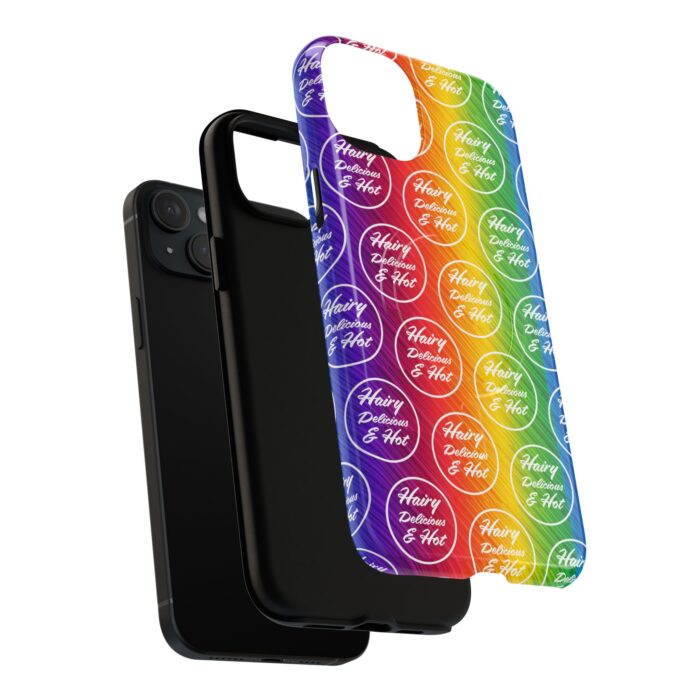 Tough Magnetic iPhone Cases - Hairy Delicious and Hot - Image 9