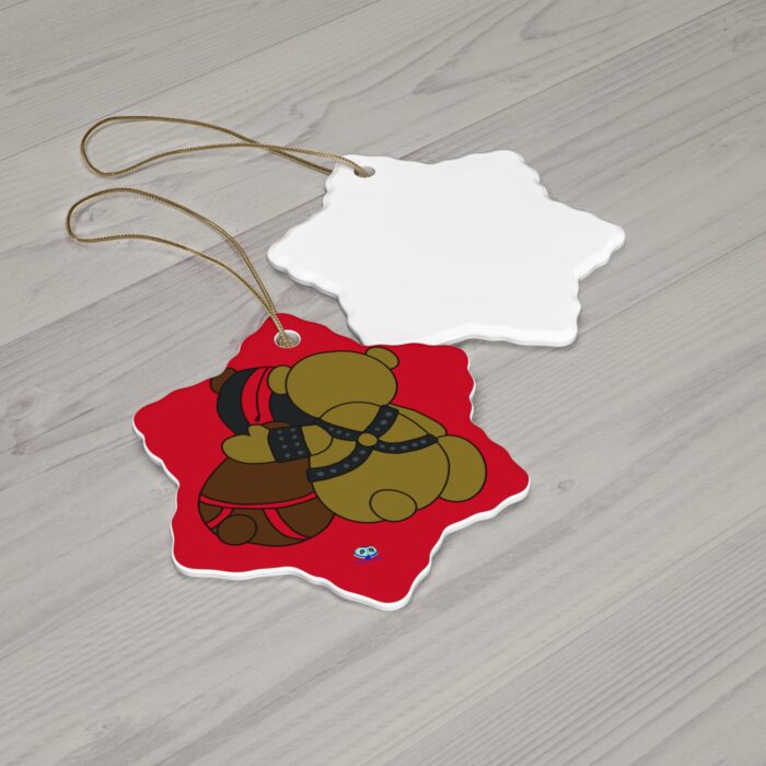 Ceramic Ornament - Bondage Bears - Image 5