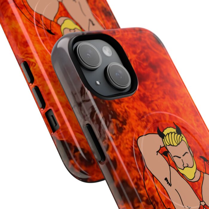 Tough Magnetic iPhone Cases - Devil - Image 2
