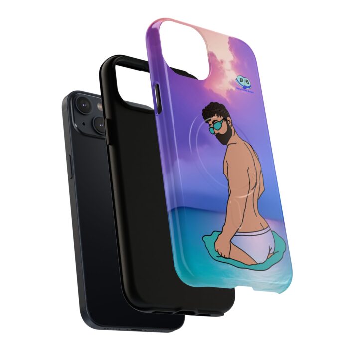 Tough Magnetic iPhone Cases - Pool Boy - Image 21