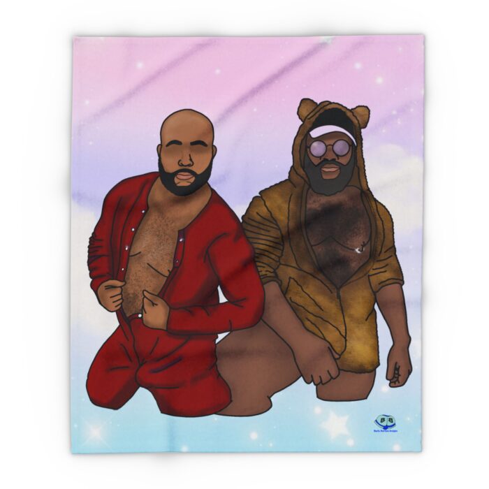 Arctic Fleece Blanket - Sleepover - Image 5