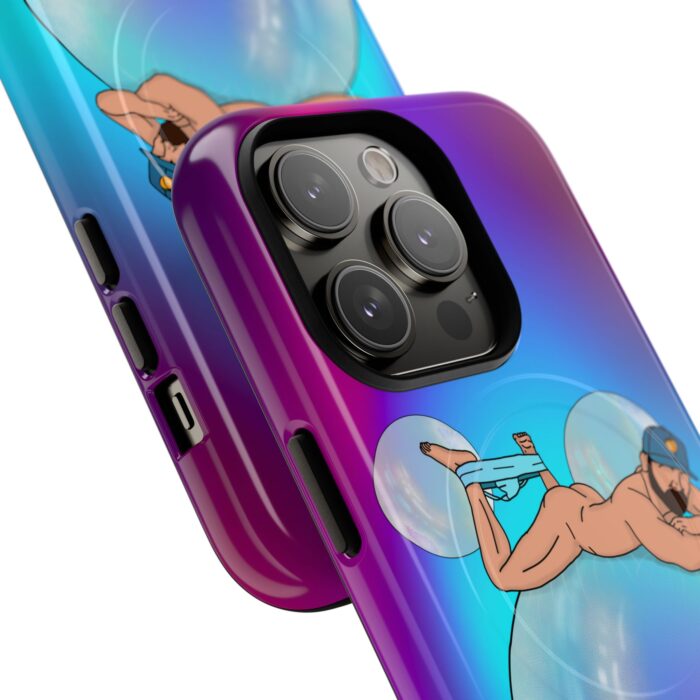 Tough Magnetic iPhone Cases - Bubbles - Image 17