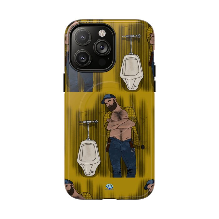 Tough Magnetic iPhone Cases - Urinal - Image 22