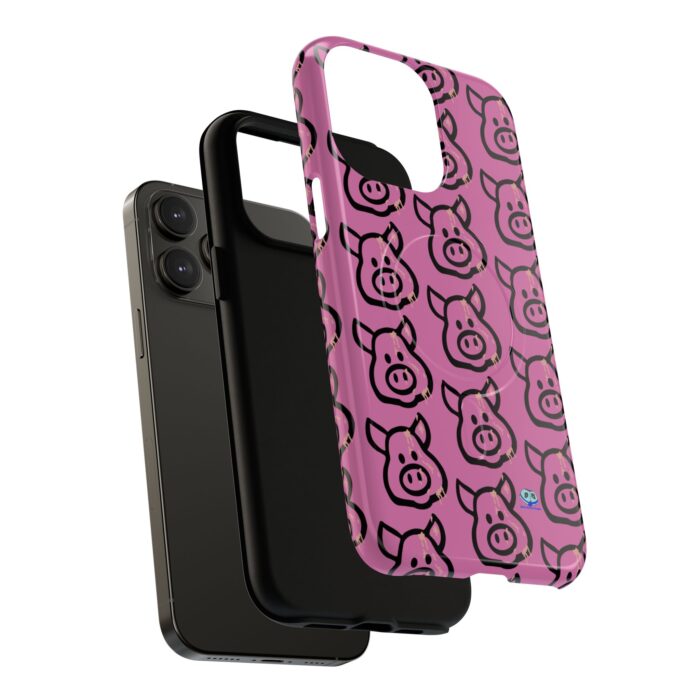 Tough Magnetic iPhone Cases - Cum Pig - Image 24