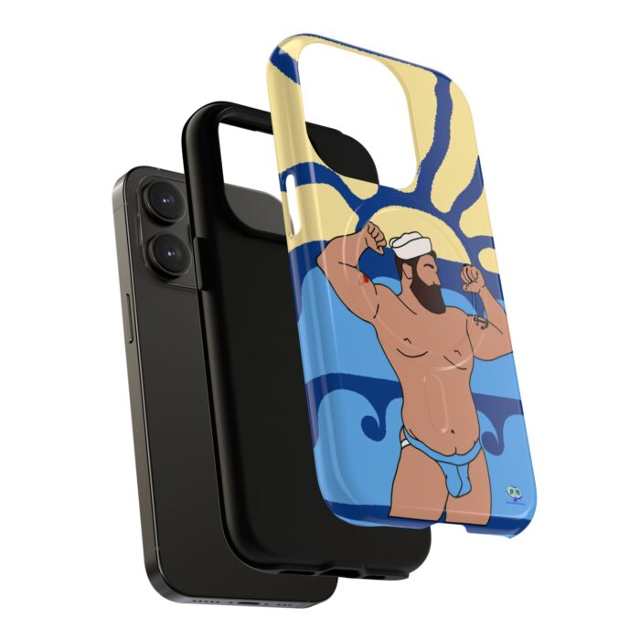 Tough Magnetic iPhone Cases - Burly Sailor - Image 18
