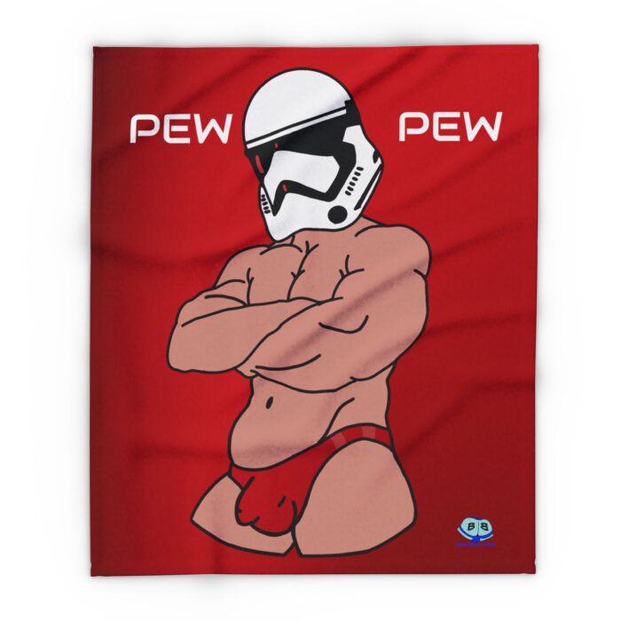 Arctic Fleece Blanket - Super Trooper - Image 5
