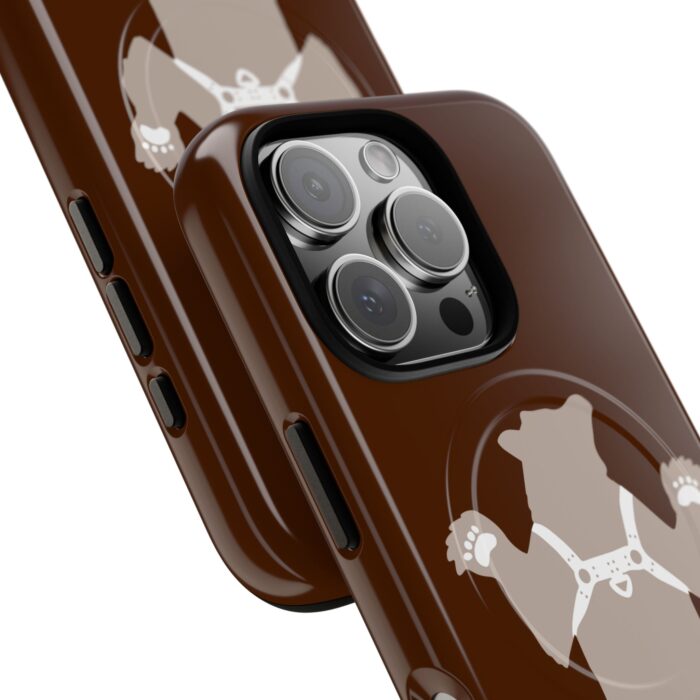 Tough Magnetic iPhone Cases - Leather Bear - Image 26