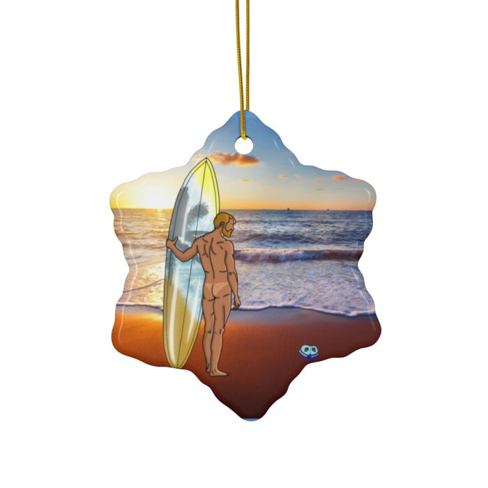 Ceramic Ornament - Tan Lines - Image 4