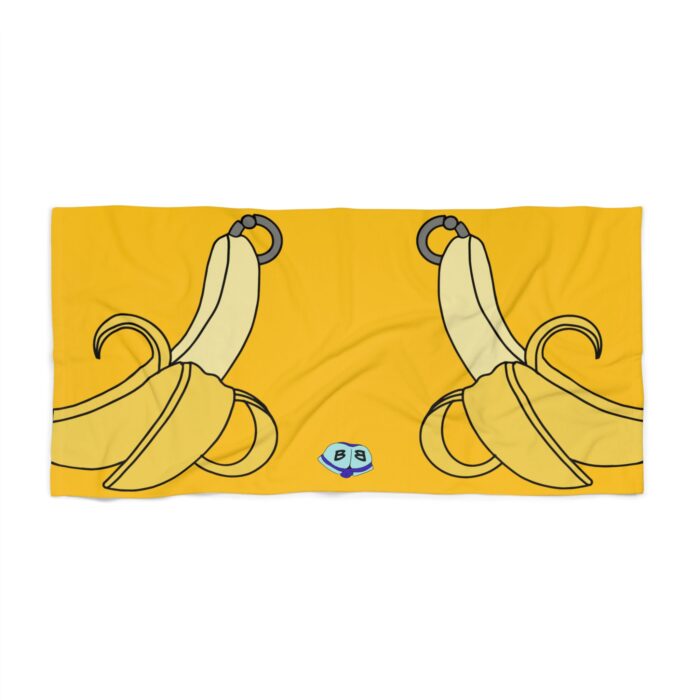 Beach Towel - Pierced Banana