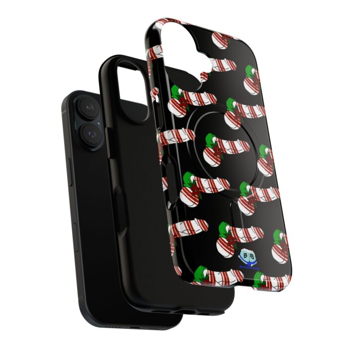 Tough Magnetic iPhone Cases - Peppermint Dick - Image 33