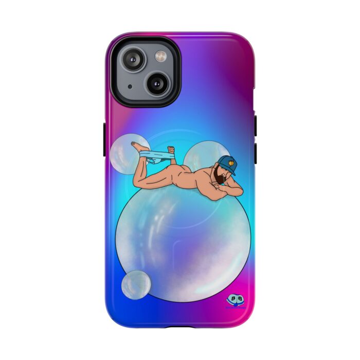 Tough Magnetic iPhone Cases - Bubbles - Image 13