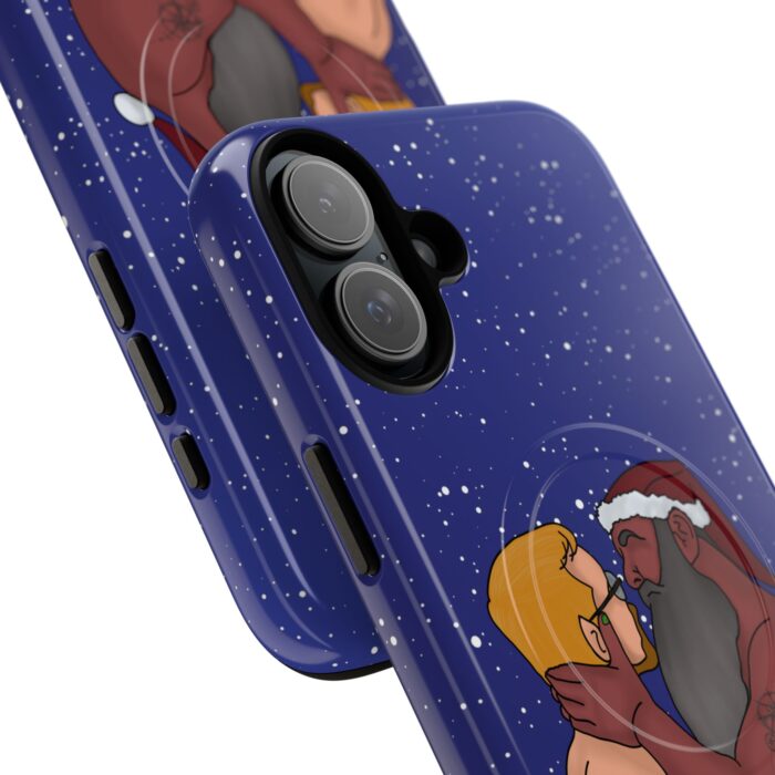 Tough Magnetic iPhone Cases - Mr & Mr Clause - Image 35