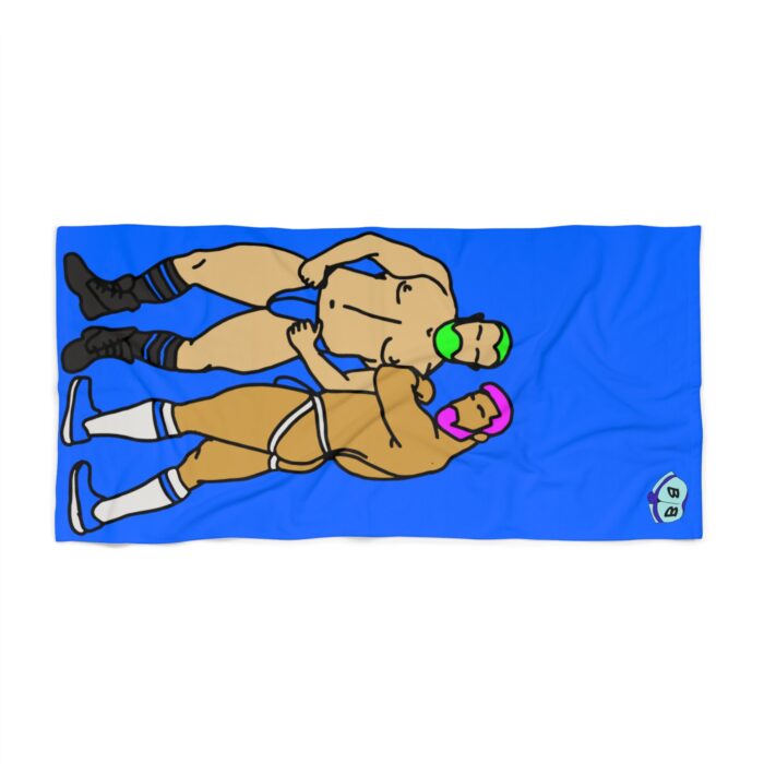 Beach Towel - Jock Buddies