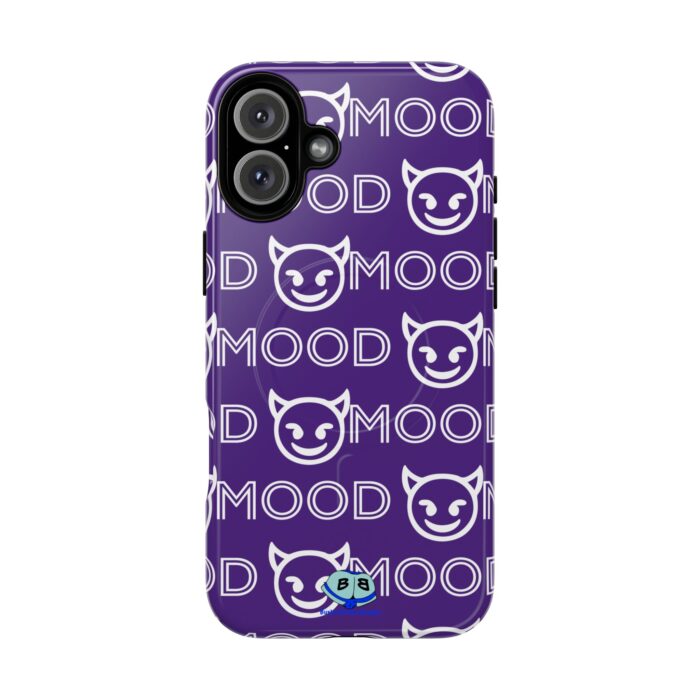 Tough Magnetic iPhone Cases - Mood Devil Emoji - Image 34