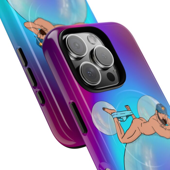 Tough Magnetic iPhone Cases - Bubbles - Image 26