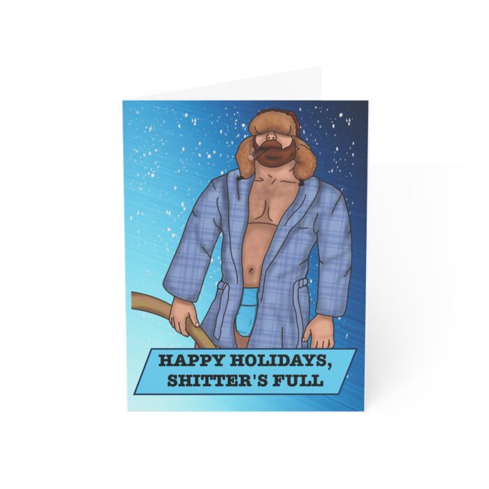 Greeting Cards (10, 30, and 50pcs) - Shitter's Full - Image 9