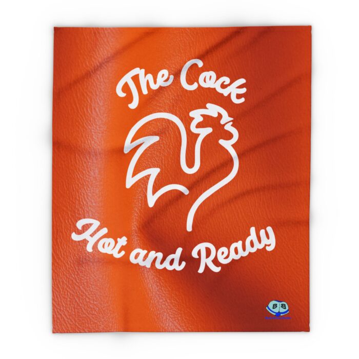 Arctic Fleece Blanket - The Cock Hot and Ready - Image 5