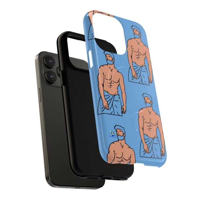 Tough Magnetic iPhone Cases - Bathhouse - Image 24