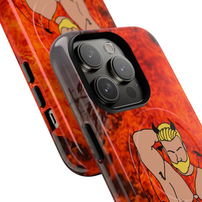 Tough Magnetic iPhone Cases - Devil - Image 17
