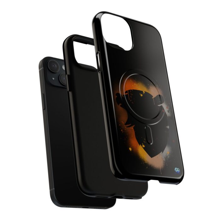Tough Magnetic iPhone Cases - Bear Paint - Image 9