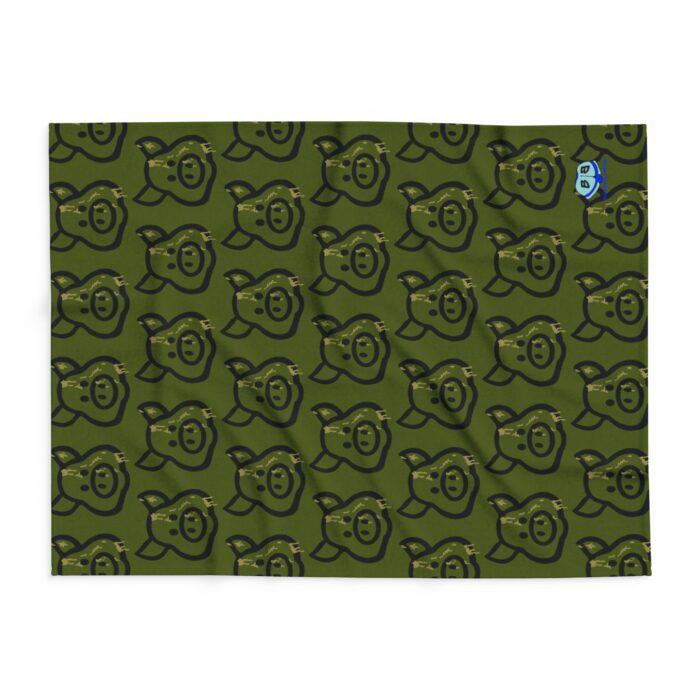 Arctic Fleece Blanket - Cum Pig - Image 2