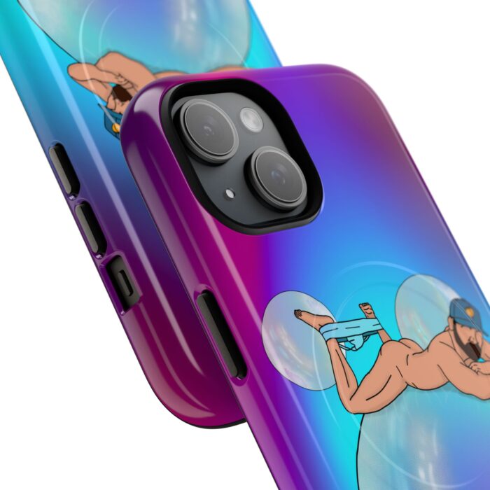 Tough Magnetic iPhone Cases - Bubbles - Image 2