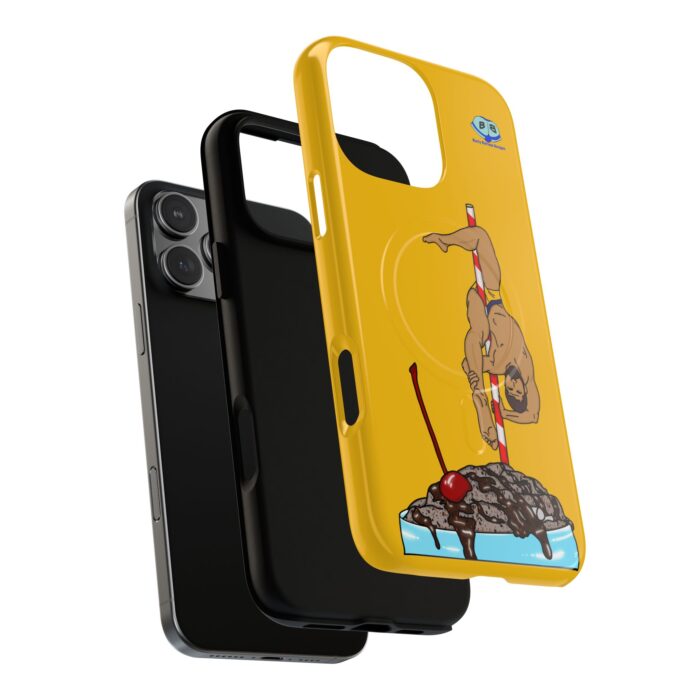 Tough Magnetic iPhone Cases - Milkshake - Image 30