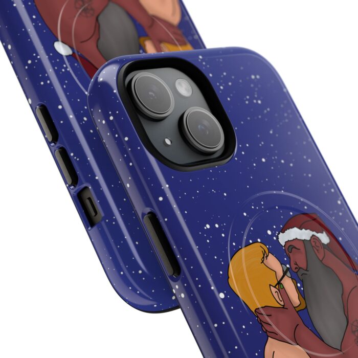 Tough Magnetic iPhone Cases - Mr & Mr Clause - Image 2